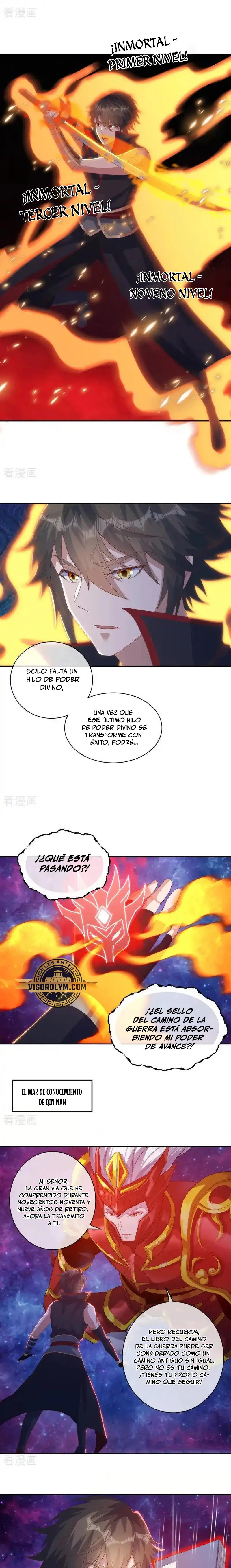 Peerless Battle Spirit Capitulo 654 página 4