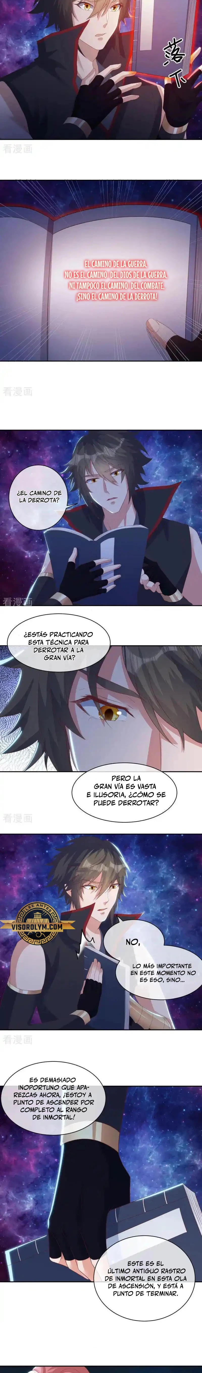 Peerless Battle Spirit Capitulo 654 página 5