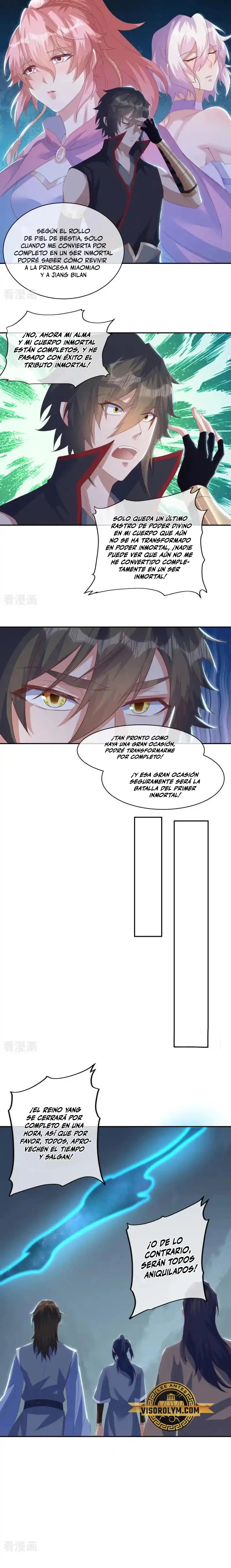 Peerless Battle Spirit Capitulo 654 página 6