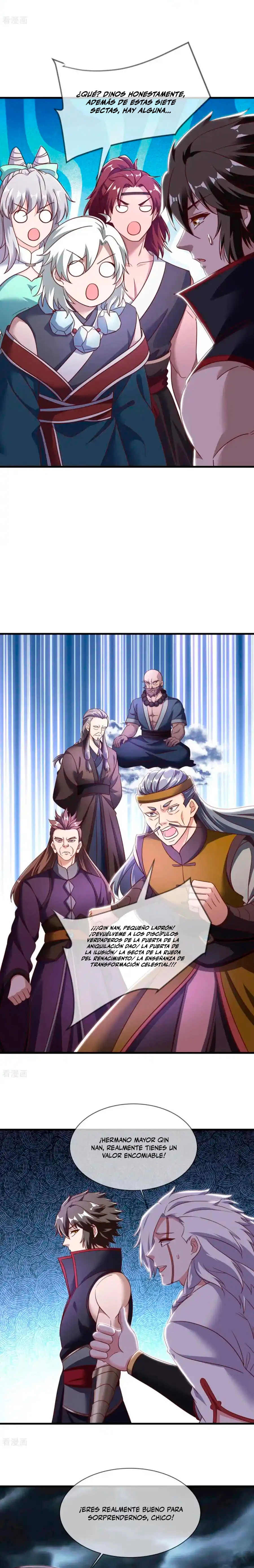 Peerless Battle Spirit Capitulo 655 página 11