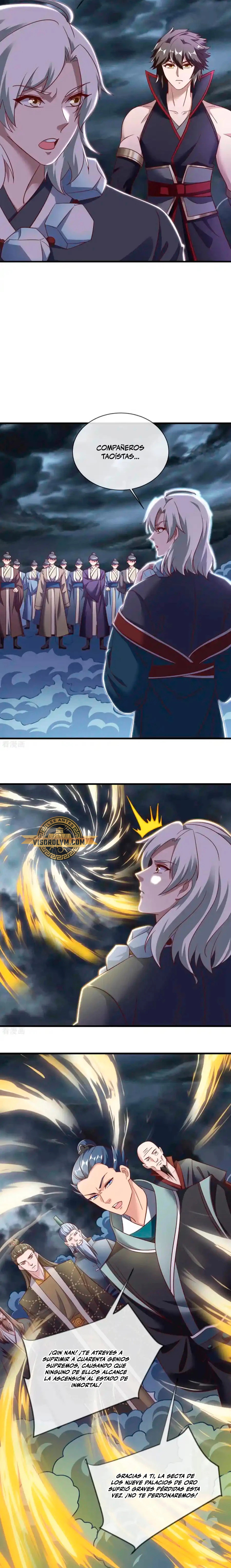 Peerless Battle Spirit Capitulo 655 página 12