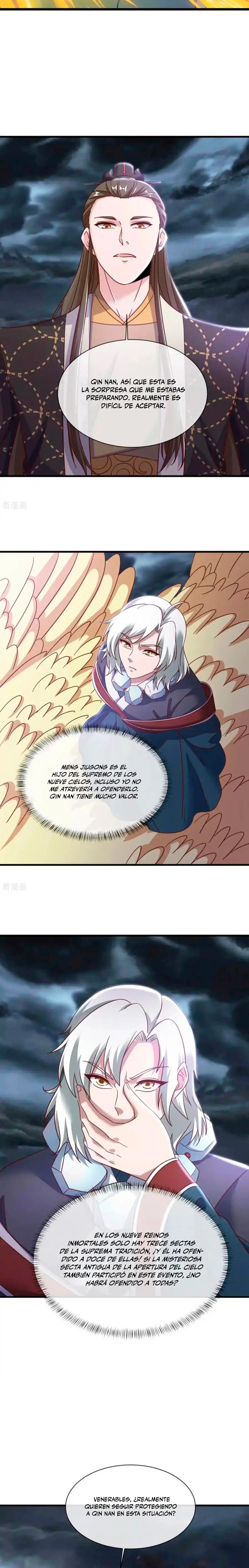 Peerless Battle Spirit Capitulo 655 página 13