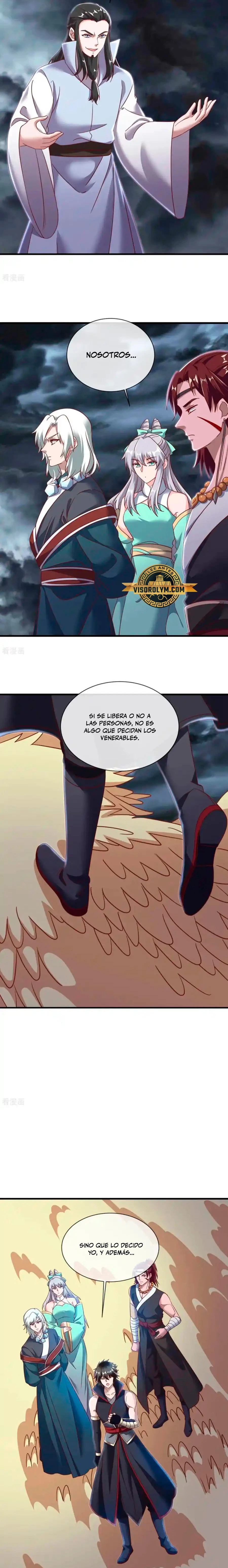 Peerless Battle Spirit Capitulo 655 página 14