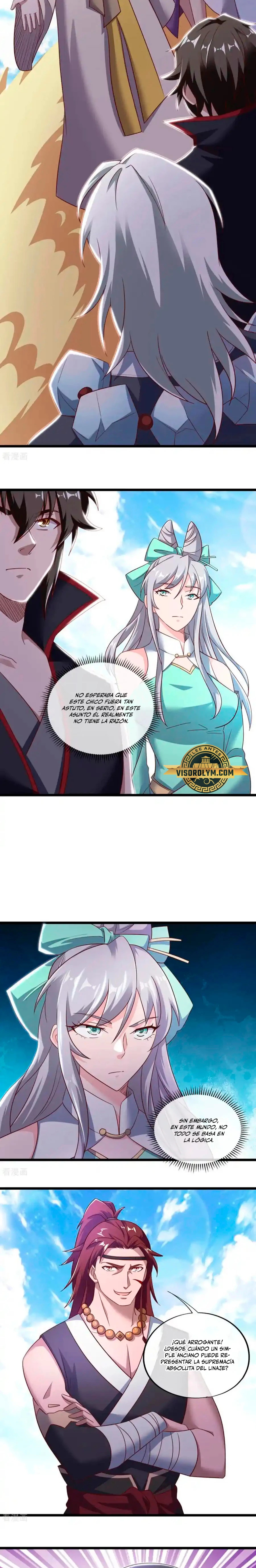 Peerless Battle Spirit Capitulo 655 página 5