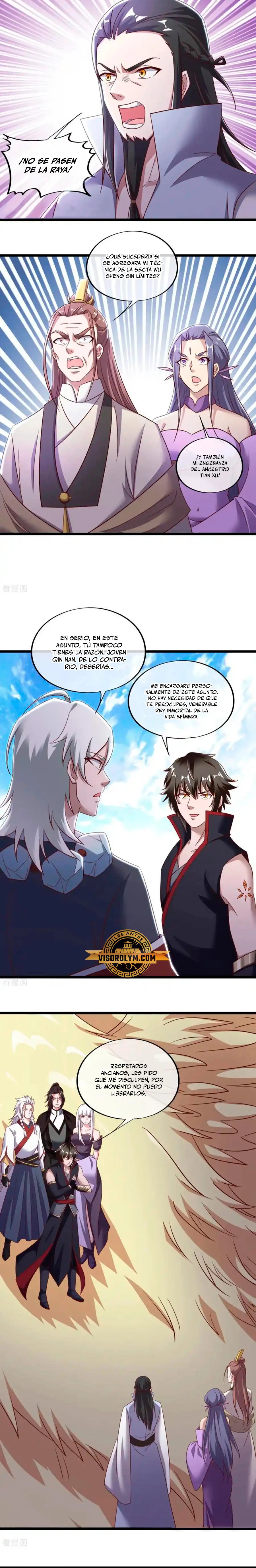 Peerless Battle Spirit Capitulo 655 página 6
