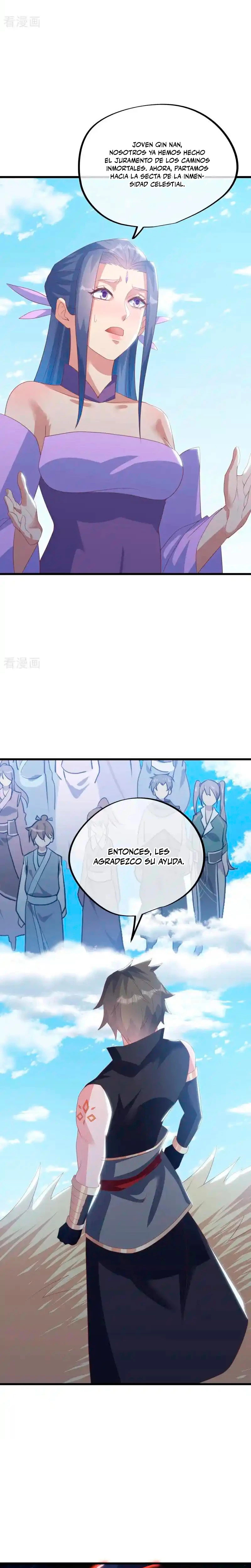 Peerless Battle Spirit Capitulo 656 página 14