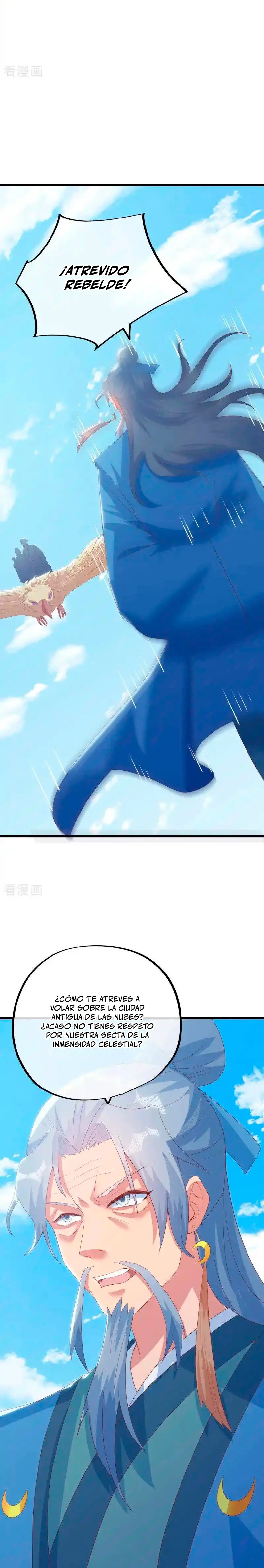 Peerless Battle Spirit Capitulo 656 página 25