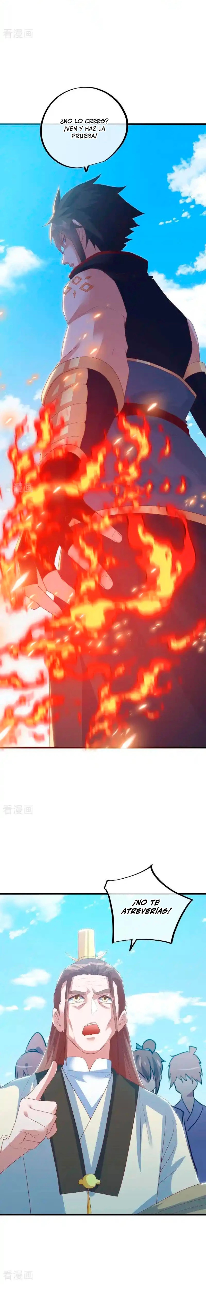 Peerless Battle Spirit Capitulo 656 página 5