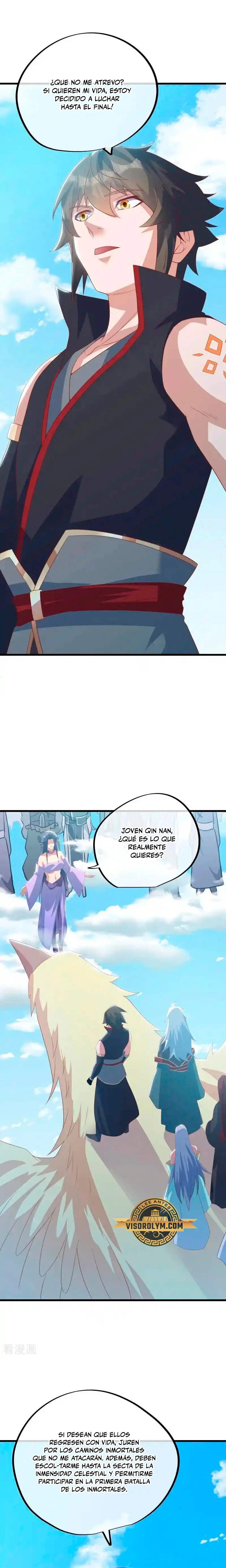 Peerless Battle Spirit Capitulo 656 página 6