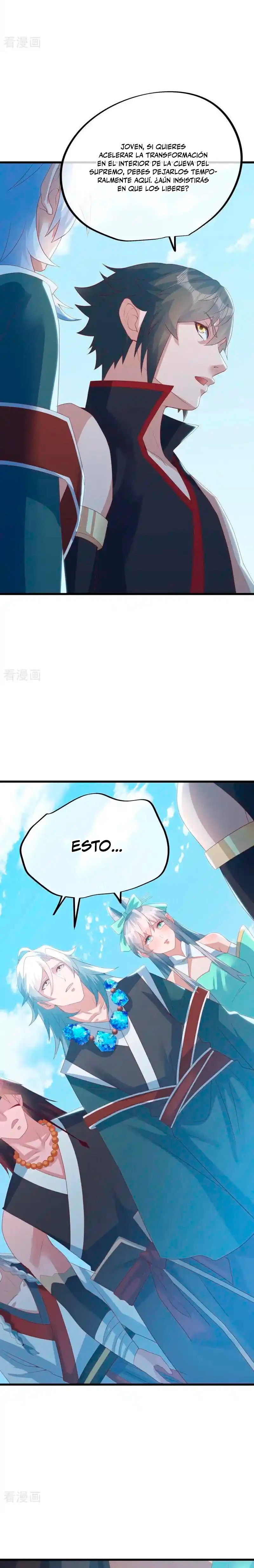 Peerless Battle Spirit Capitulo 656 página 9