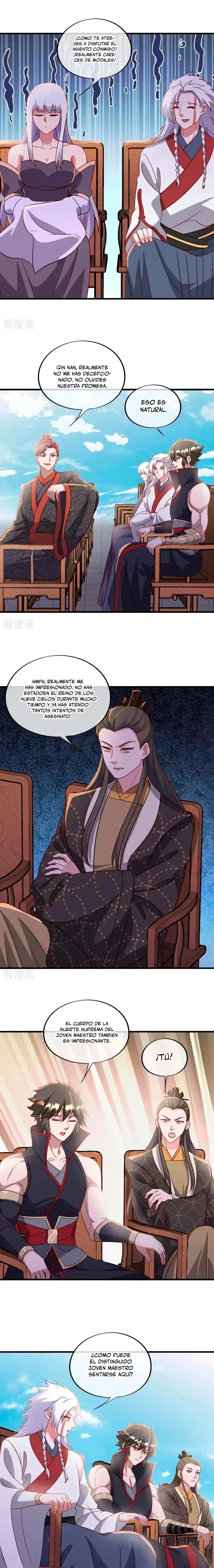 Peerless Battle Spirit Capitulo 657 página 12