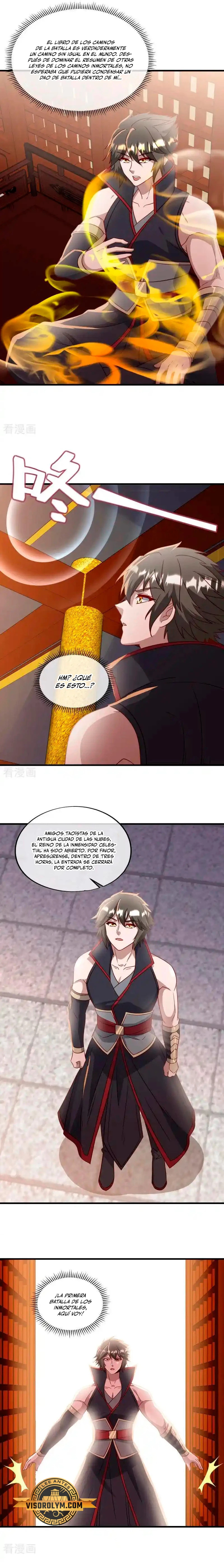 Peerless Battle Spirit Capitulo 657 página 7