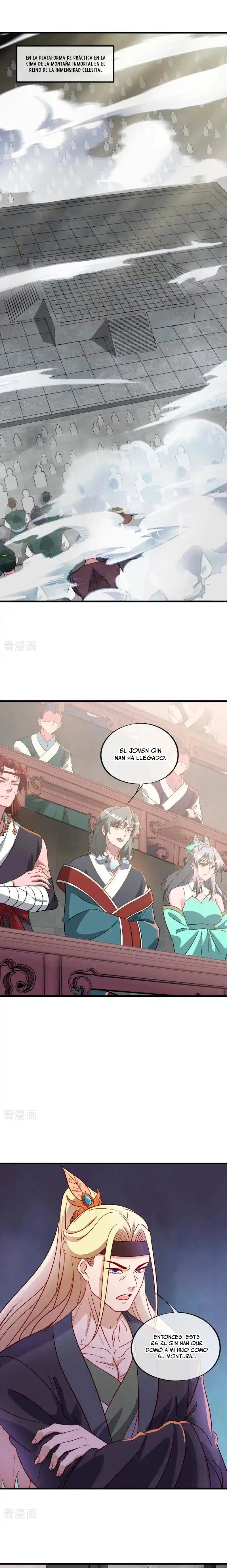 Peerless Battle Spirit Capitulo 657 página 8