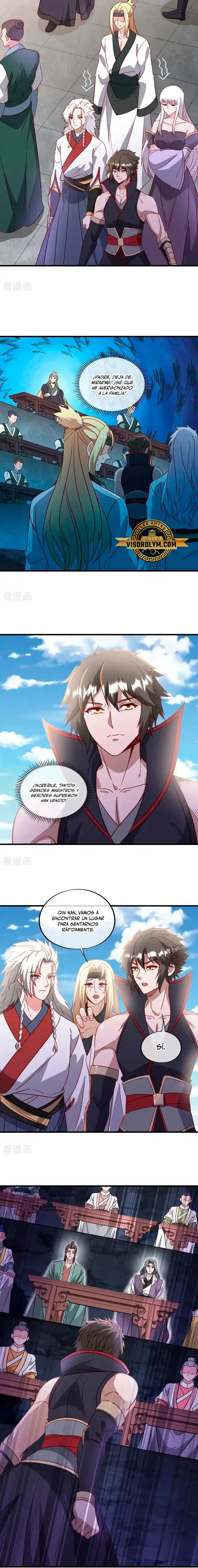 Peerless Battle Spirit Capitulo 657 página 9