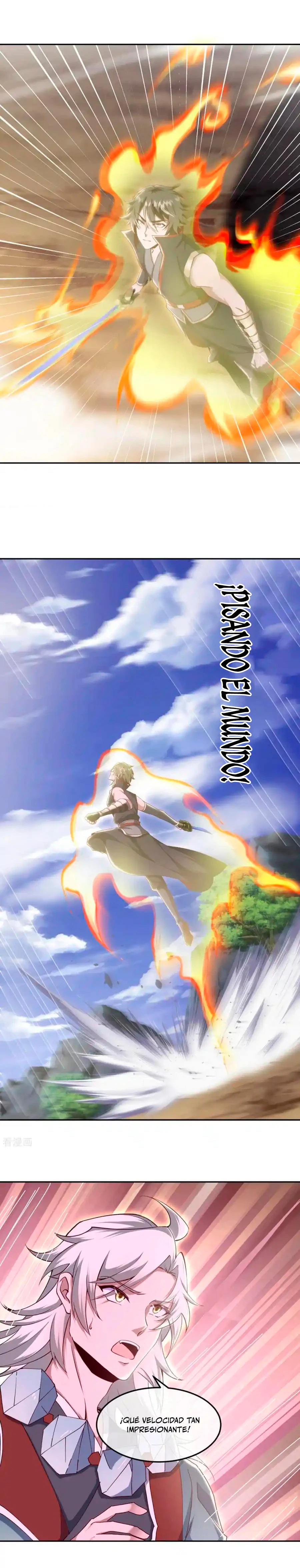 Peerless Battle Spirit Capitulo 658 página 10