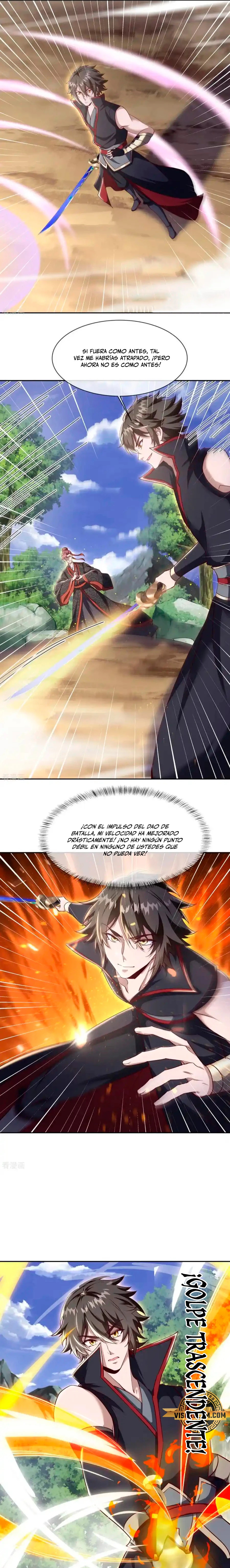 Peerless Battle Spirit Capitulo 658 página 12