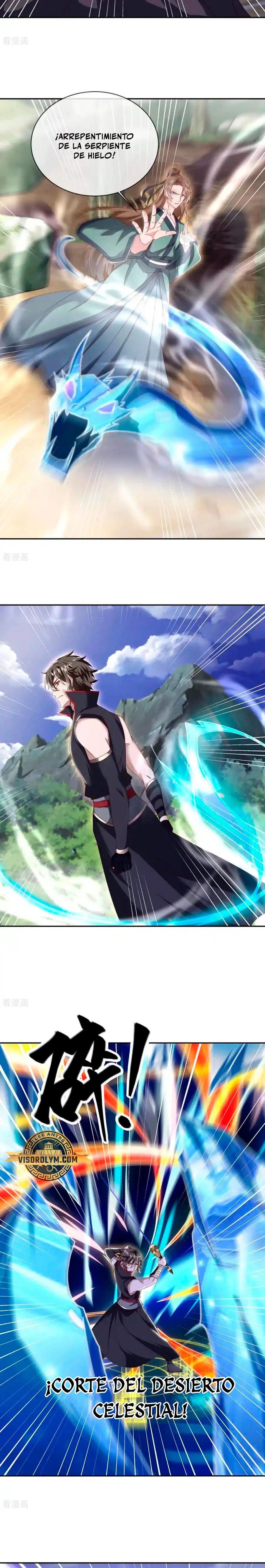 Peerless Battle Spirit Capitulo 658 página 14