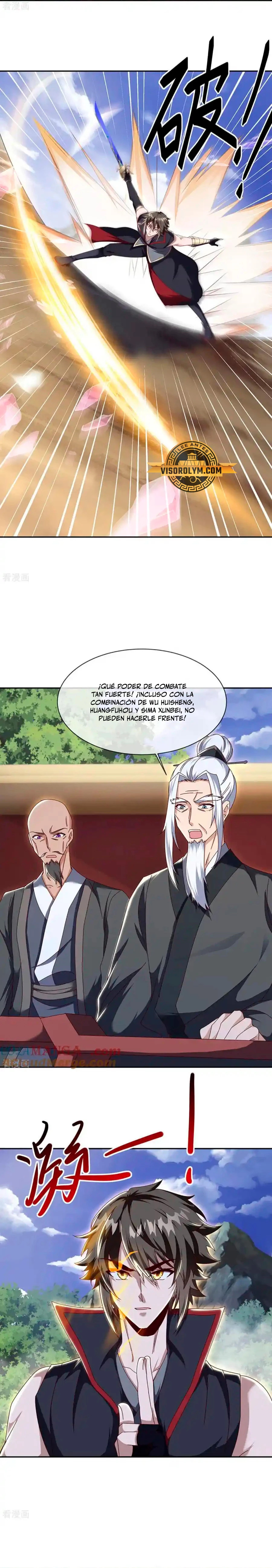 Peerless Battle Spirit Capitulo 658 página 16