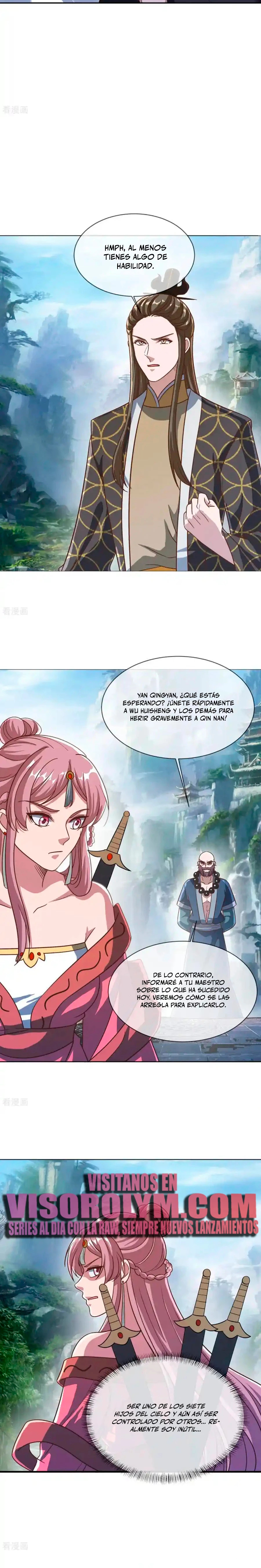 Peerless Battle Spirit Capitulo 658 página 18