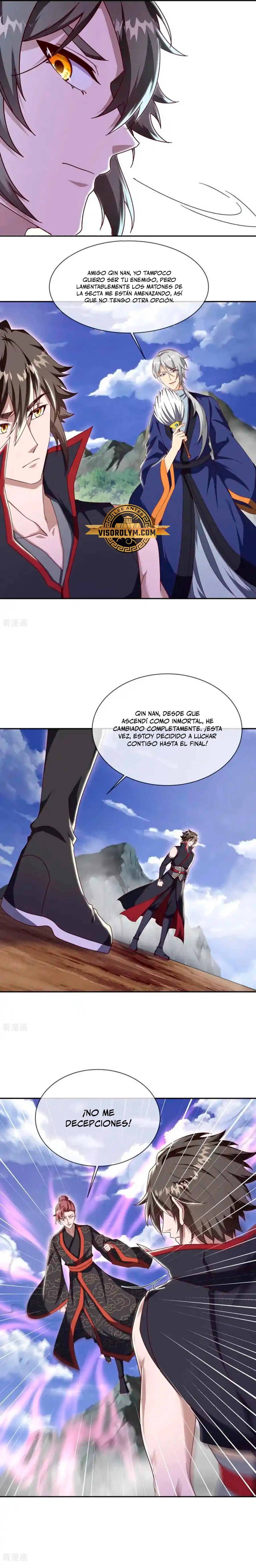 Peerless Battle Spirit Capitulo 658 página 7