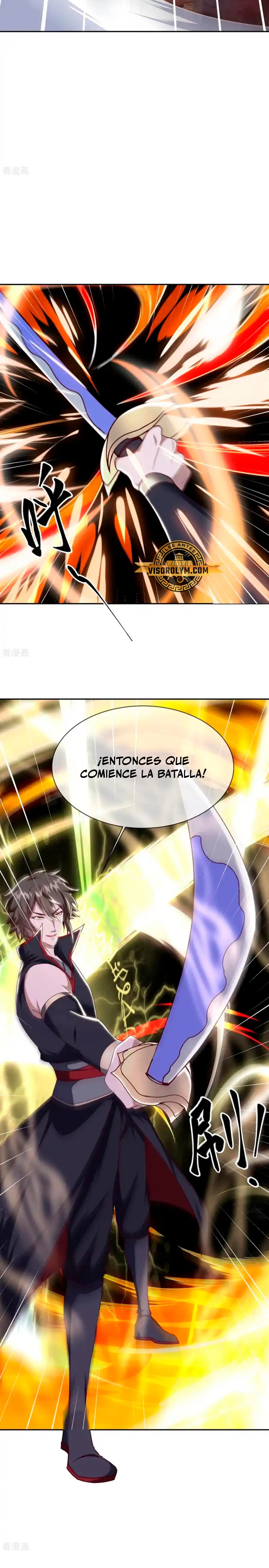 Peerless Battle Spirit Capitulo 658 página 9