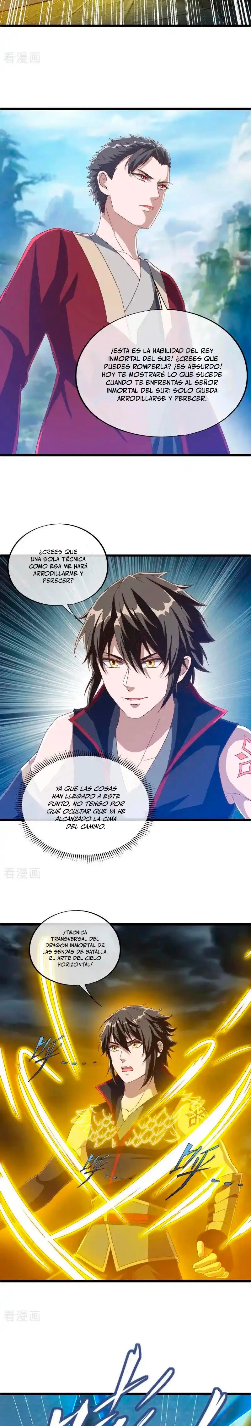 Peerless Battle Spirit Capitulo 659 página 10