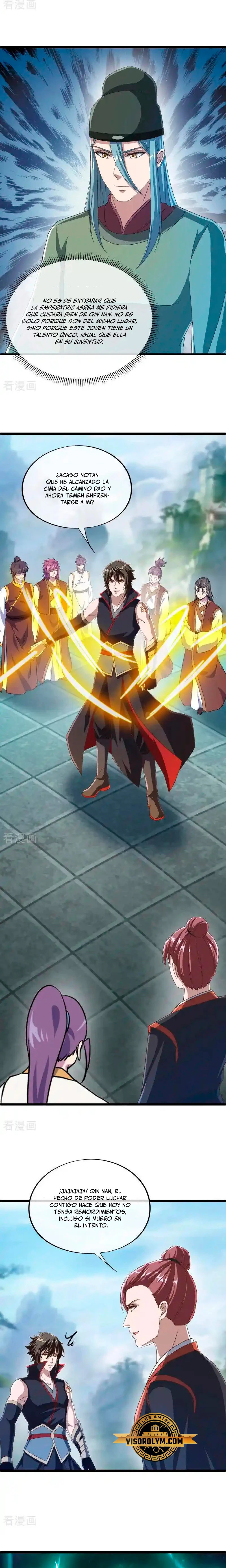 Peerless Battle Spirit Capitulo 659 página 12