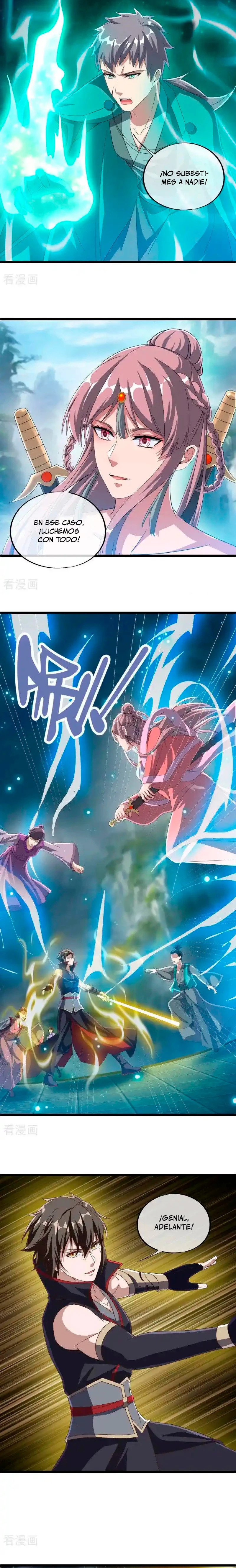 Peerless Battle Spirit Capitulo 659 página 13
