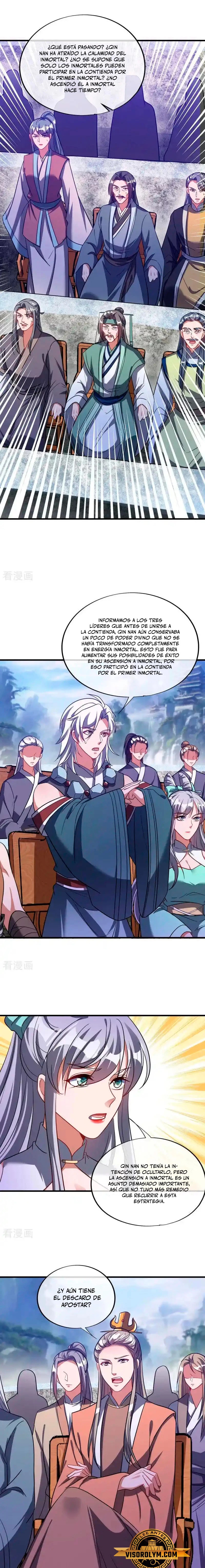 Peerless Battle Spirit Capitulo 659 página 15