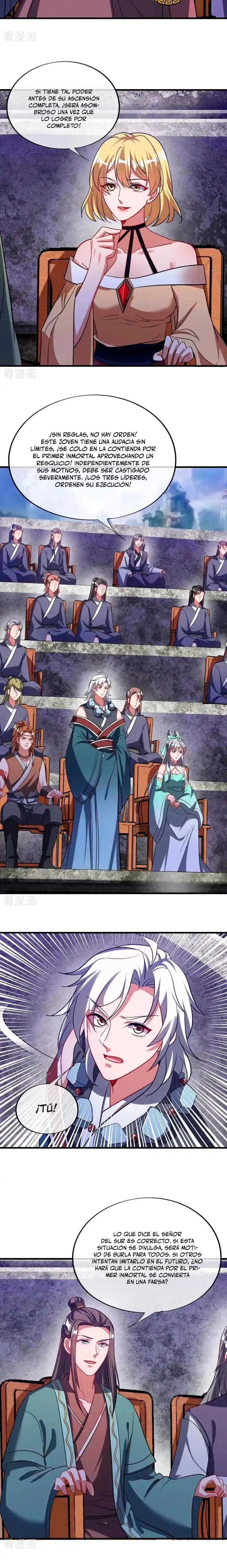 Peerless Battle Spirit Capitulo 659 página 16