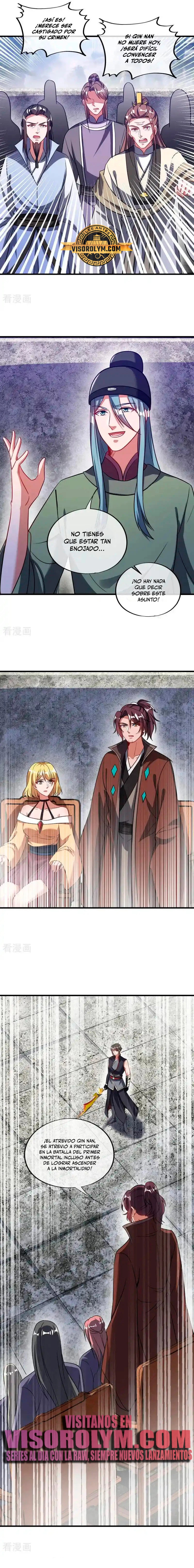 Peerless Battle Spirit Capitulo 659 página 17