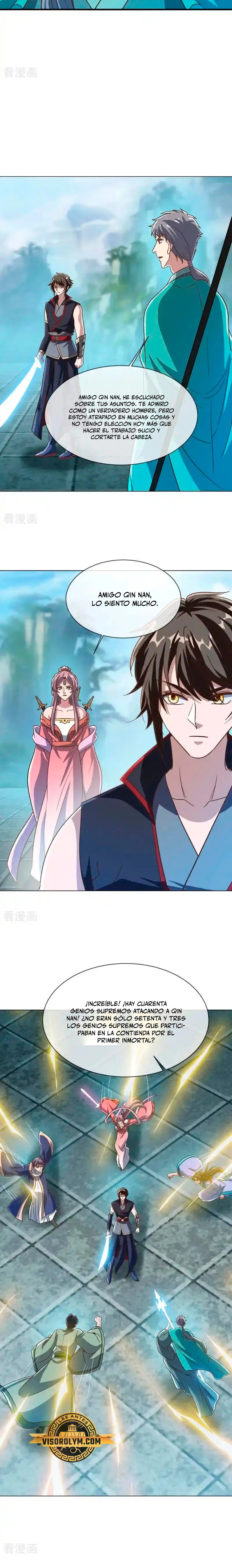 Peerless Battle Spirit Capitulo 659 página 3