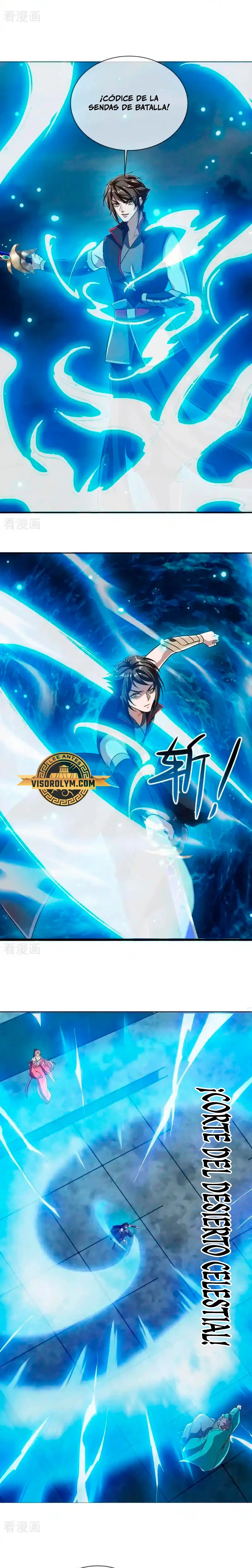 Peerless Battle Spirit Capitulo 659 página 5