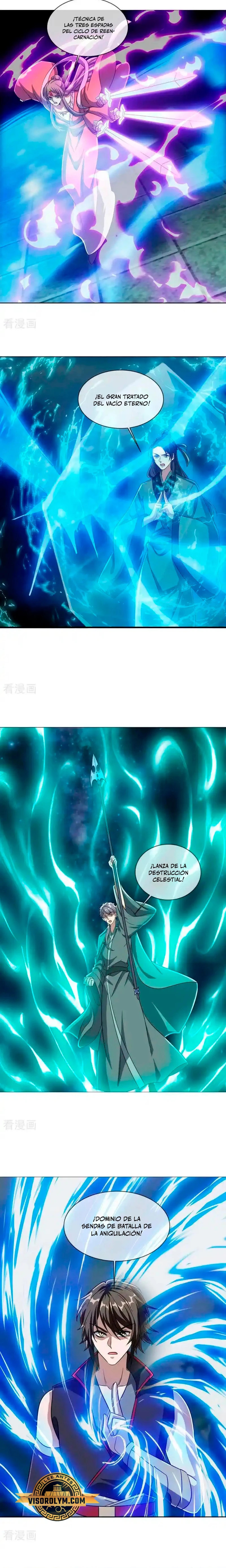 Peerless Battle Spirit Capitulo 659 página 6