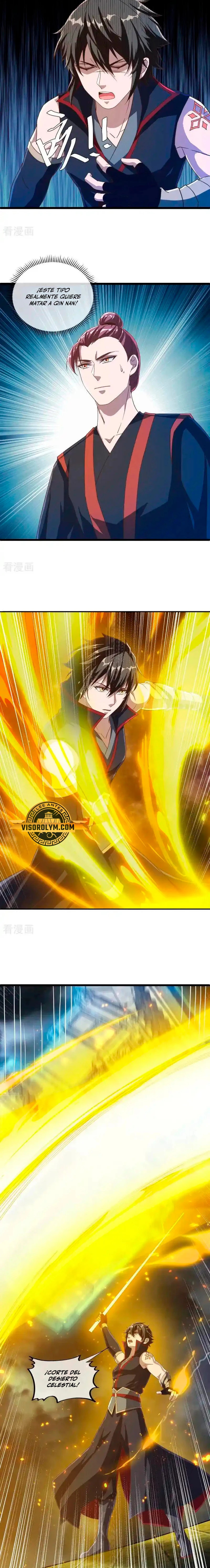 Peerless Battle Spirit Capitulo 659 página 9