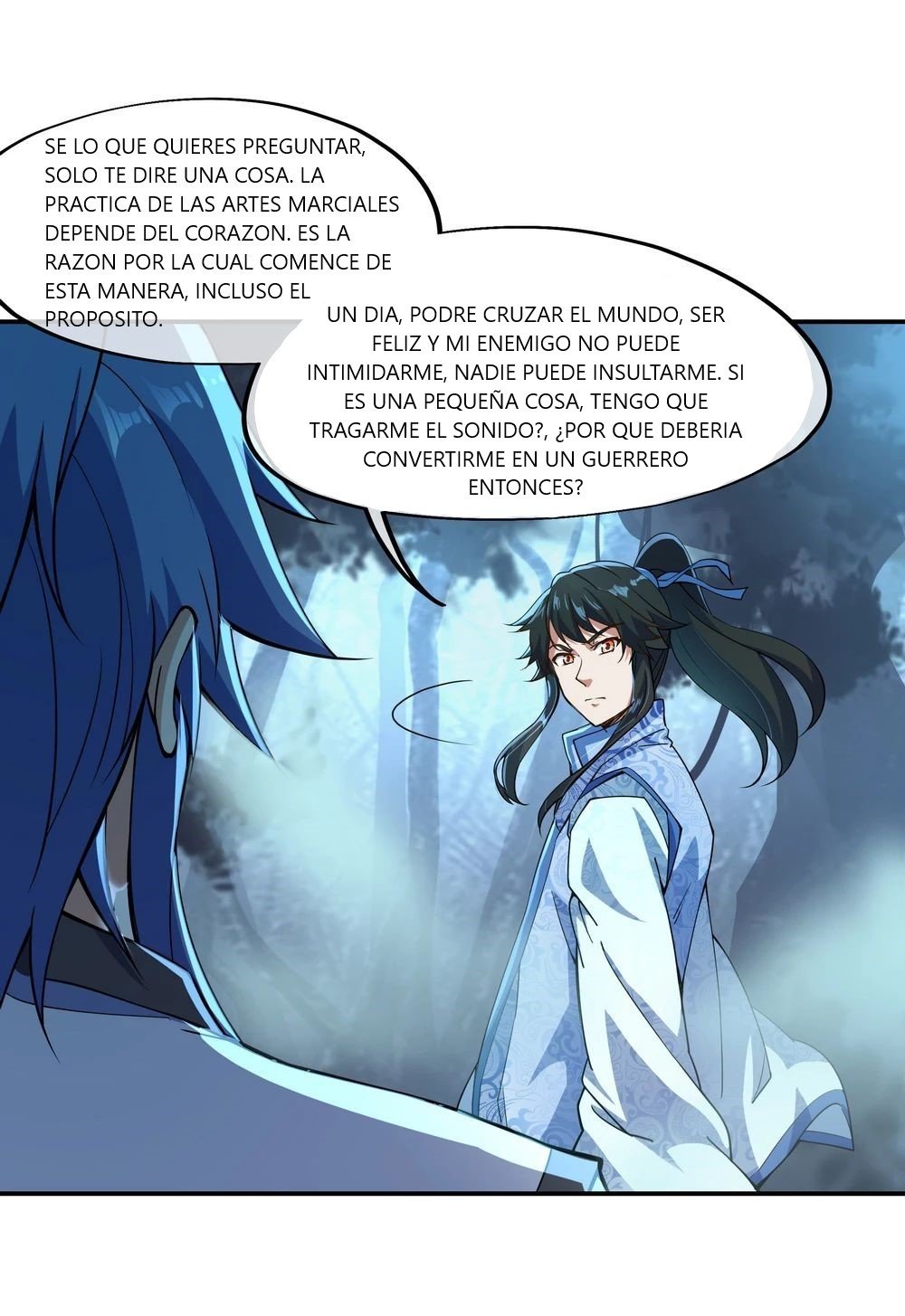 Peerless Battle Spirit Capitulo 66 página 20