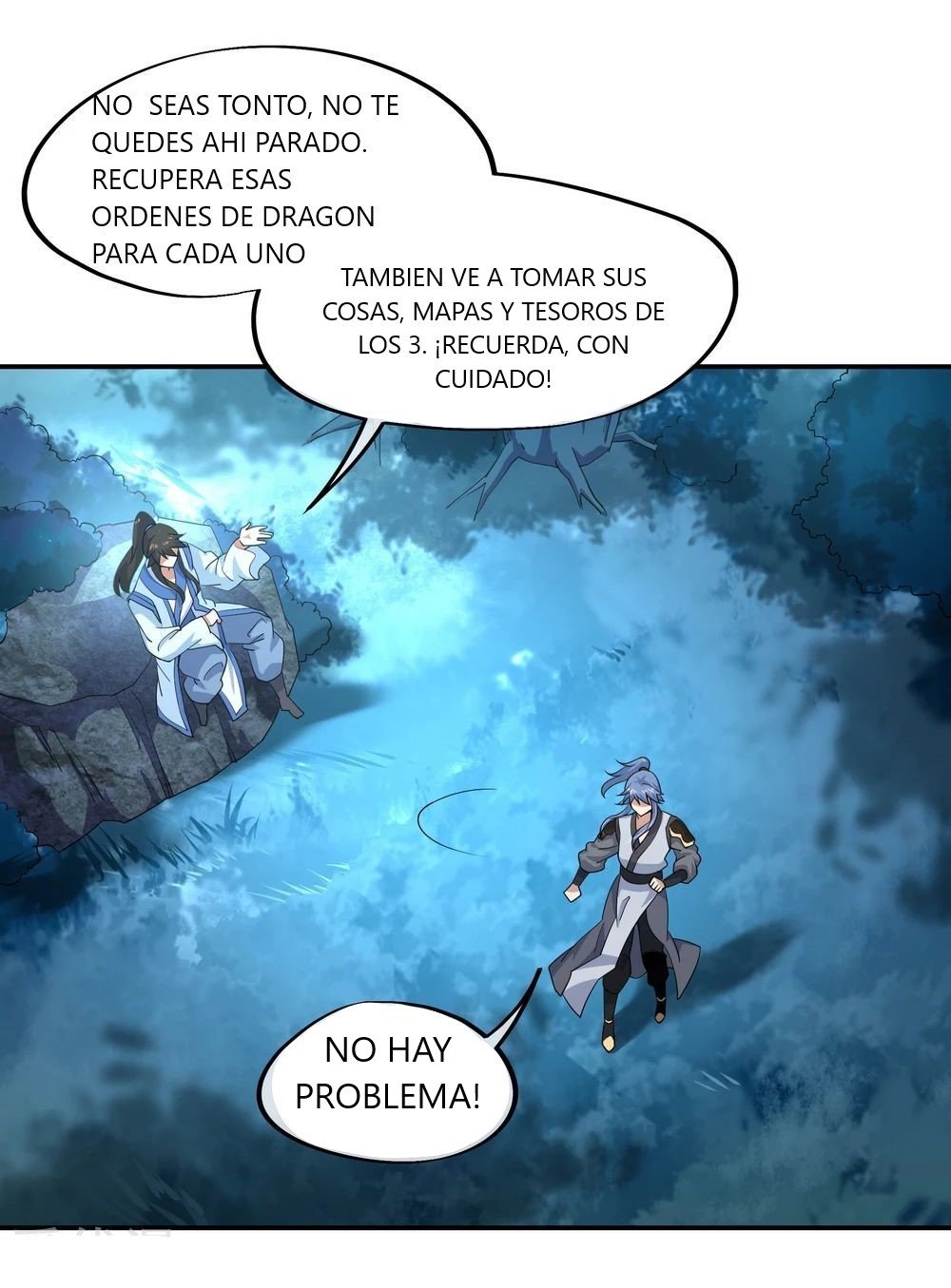 Peerless Battle Spirit Capitulo 66 página 6