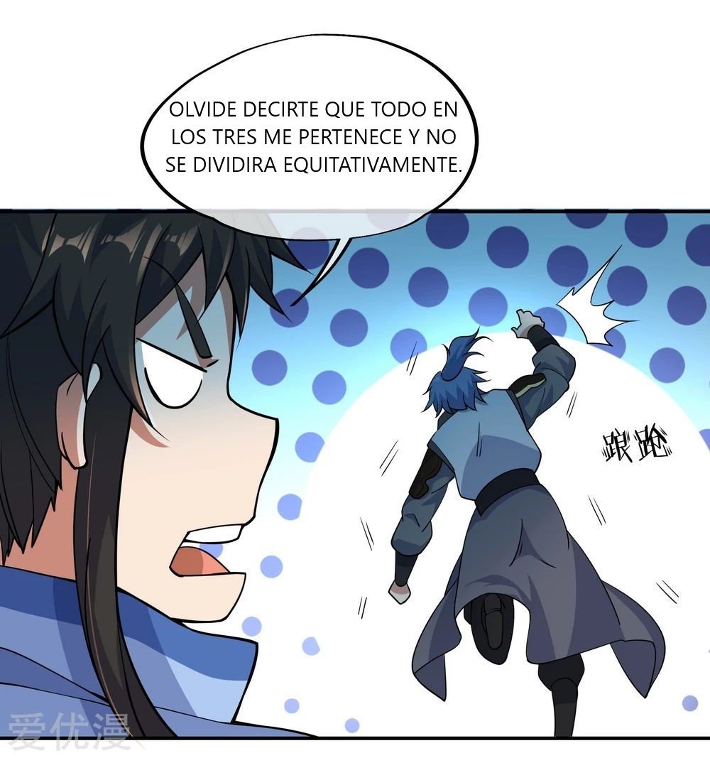 Peerless Battle Spirit Capitulo 66 página 7