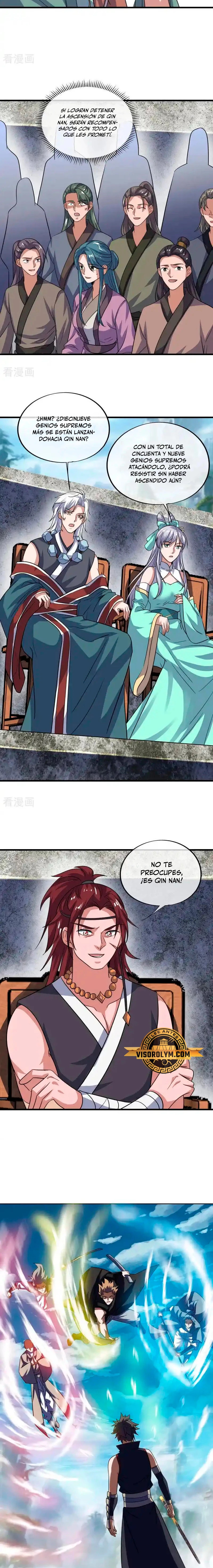 Peerless Battle Spirit Capitulo 660 página 10