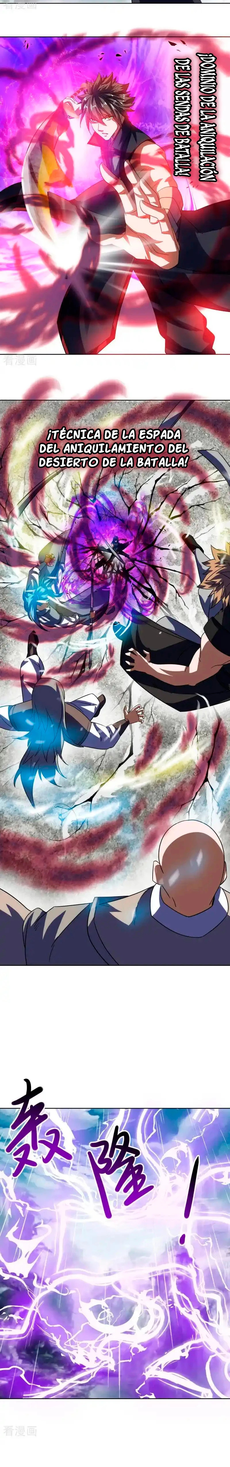 Peerless Battle Spirit Capitulo 660 página 11