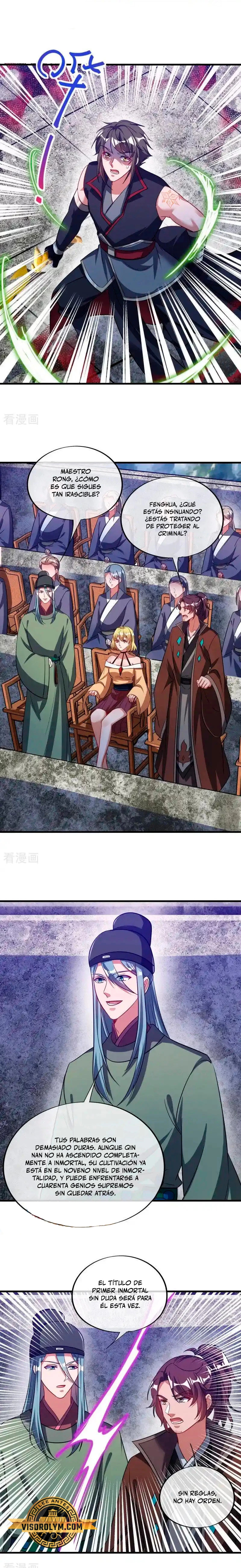 Peerless Battle Spirit Capitulo 660 página 3