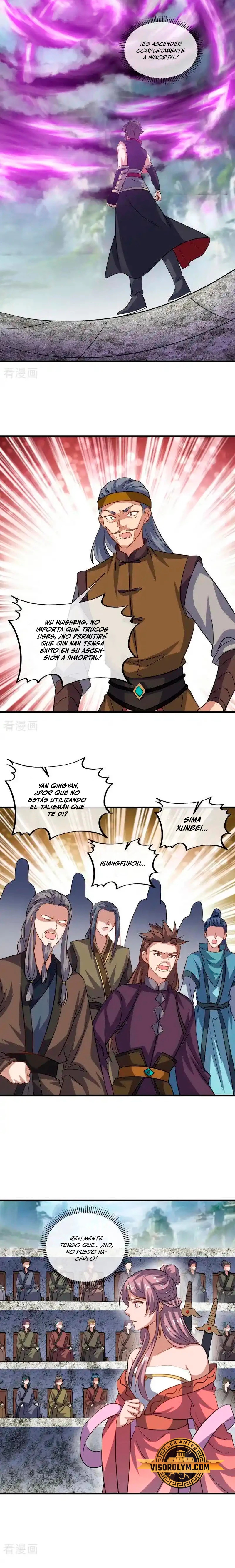 Peerless Battle Spirit Capitulo 660 página 7