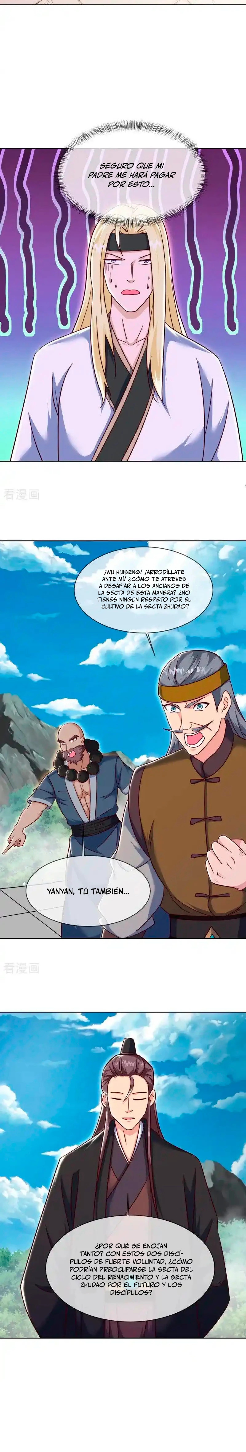 Peerless Battle Spirit Capitulo 661 página 10