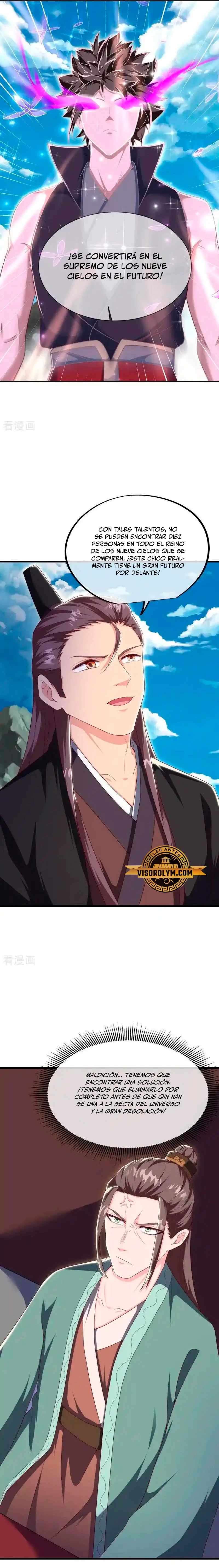 Peerless Battle Spirit Capitulo 661 página 12