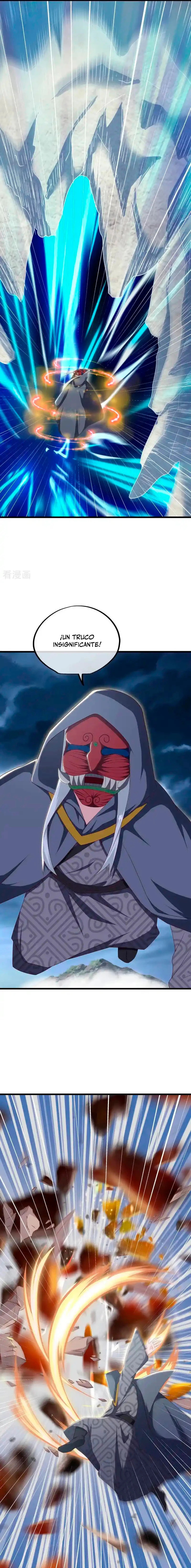 Peerless Battle Spirit Capitulo 661 página 17
