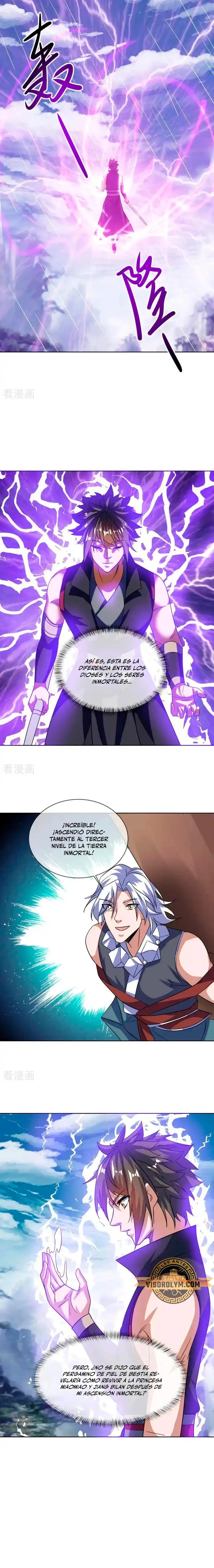 Peerless Battle Spirit Capitulo 661 página 3