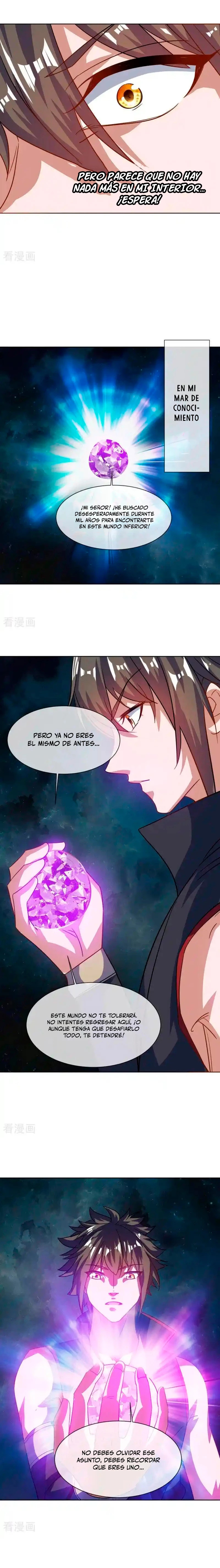 Peerless Battle Spirit Capitulo 661 página 4