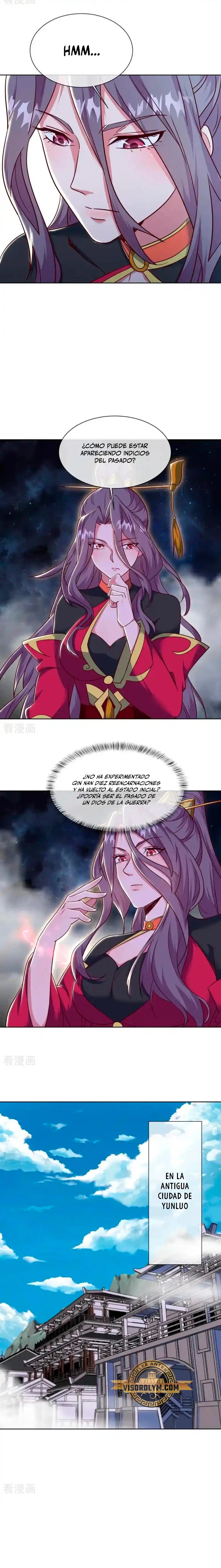 Peerless Battle Spirit Capitulo 661 página 6