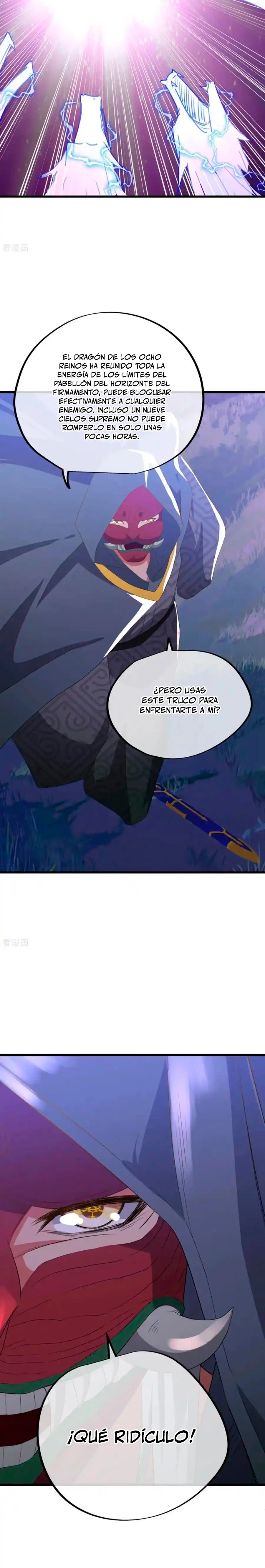 Peerless Battle Spirit Capitulo 662 página 17