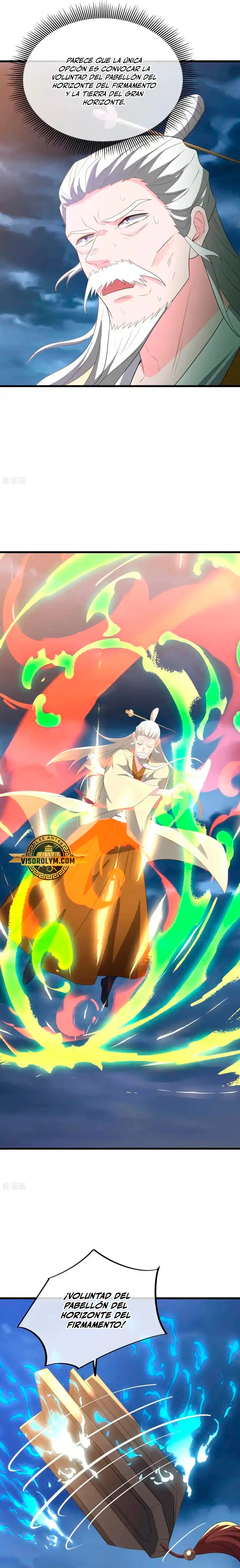 Peerless Battle Spirit Capitulo 662 página 21